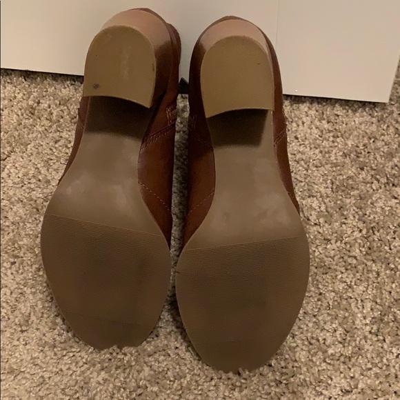 Open Toe Booties - Picture 4 of 6